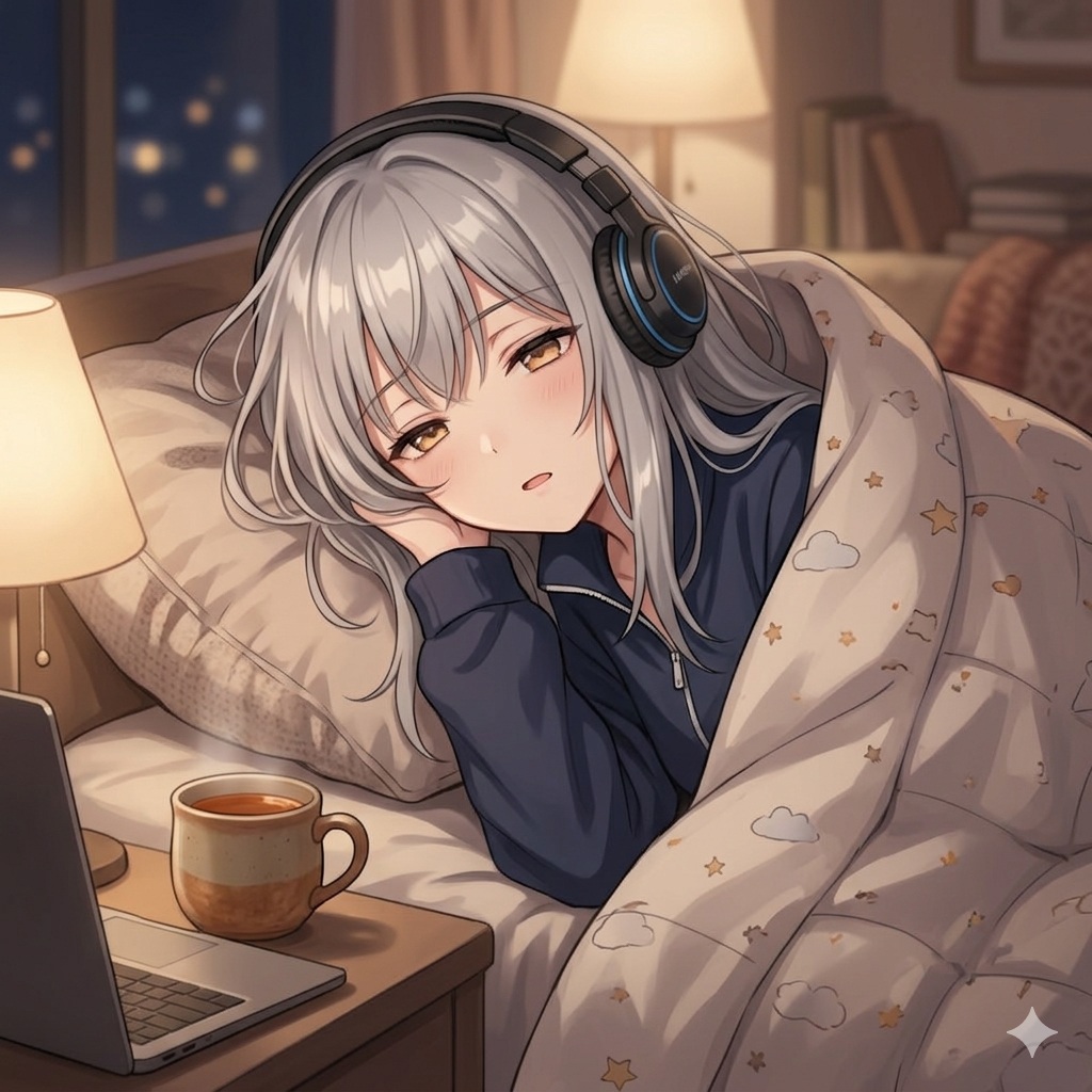 IE200さん。寝ホンです。