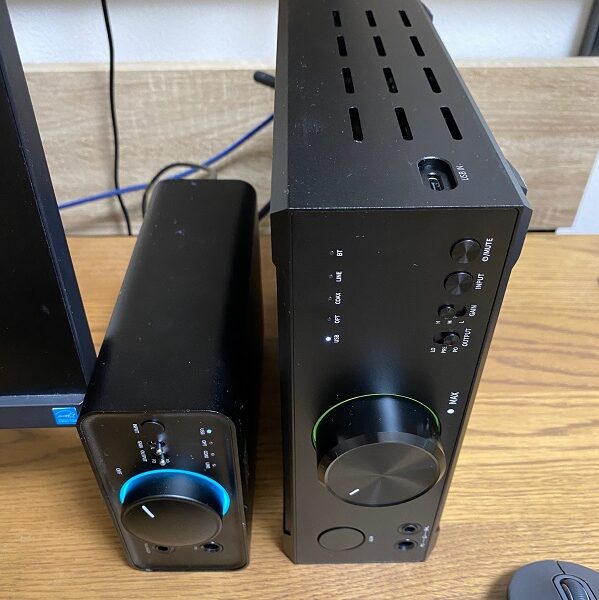 FIIO デスクトップオーディオ製品ラインナップ 2026 FIIO K7とK9 AKMを並べた写真