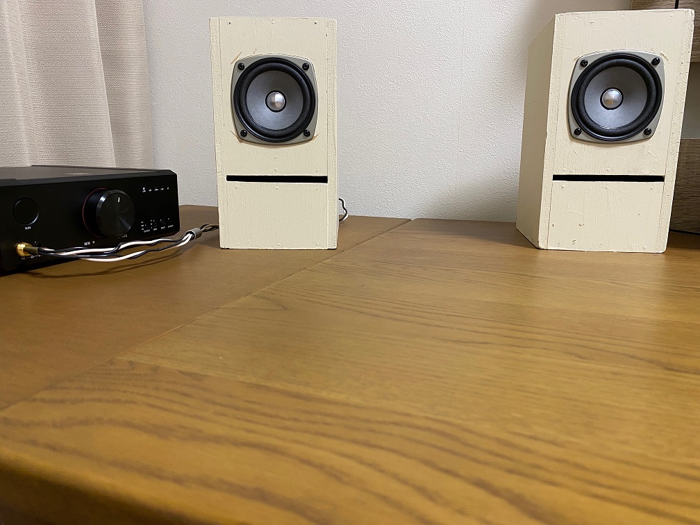 自作真空管PPアンプとほぼ未使用スピーカー 高級感溢れ】 Nobsound HiFi EL34 完全に手作り 真空管アンプ