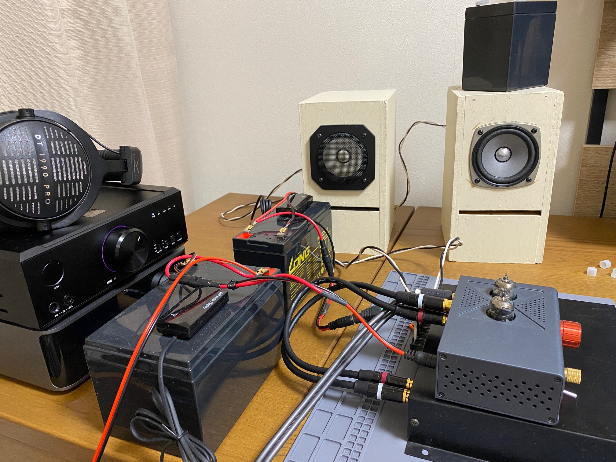 今さら恥ずかしくて公開できない自作スピーカー研究5日目