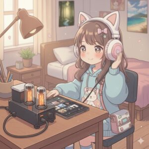 『甘く、ゆるく艶やかに』真空管ヘッドホンアンプXduoo TA-66徹底レビュー総集編