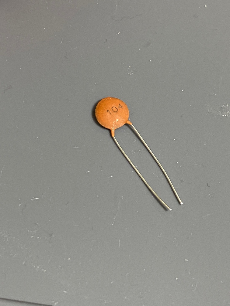 セラミックコンデンサの写真