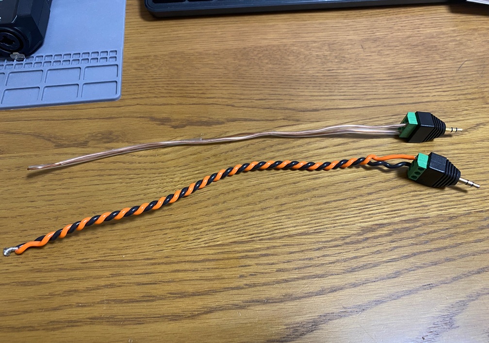 å®éšã«çšããé
ã®åç·ãšé«ã¡ããæç·ã±ãŒãã«ã®åç