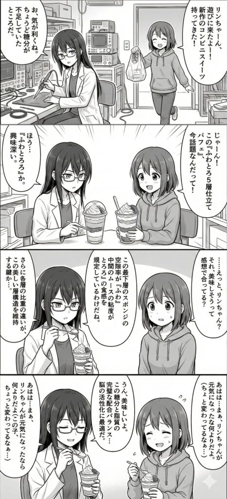 おまけ リンさんとユイちゃんの日常