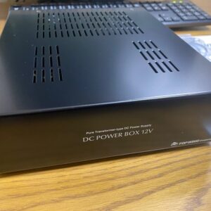 『広がるサウンドステージとエネルギー感』TOP WING DC POWER BOX 12V オーディオ用リニア電源徹底レビュー（内部分解写真と考察）