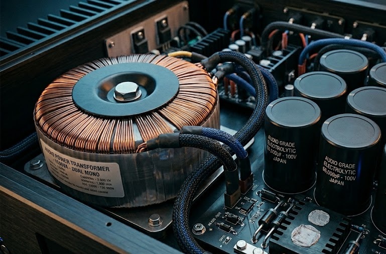 コンデンサインプット型電源のイラスト