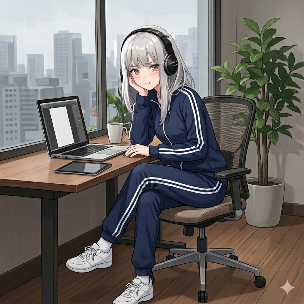 IE200さんのジャージ姿。記事をリライトする時があったらやろうと思っていました