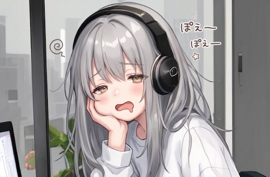 戦闘力1のIE200さんのイラスト