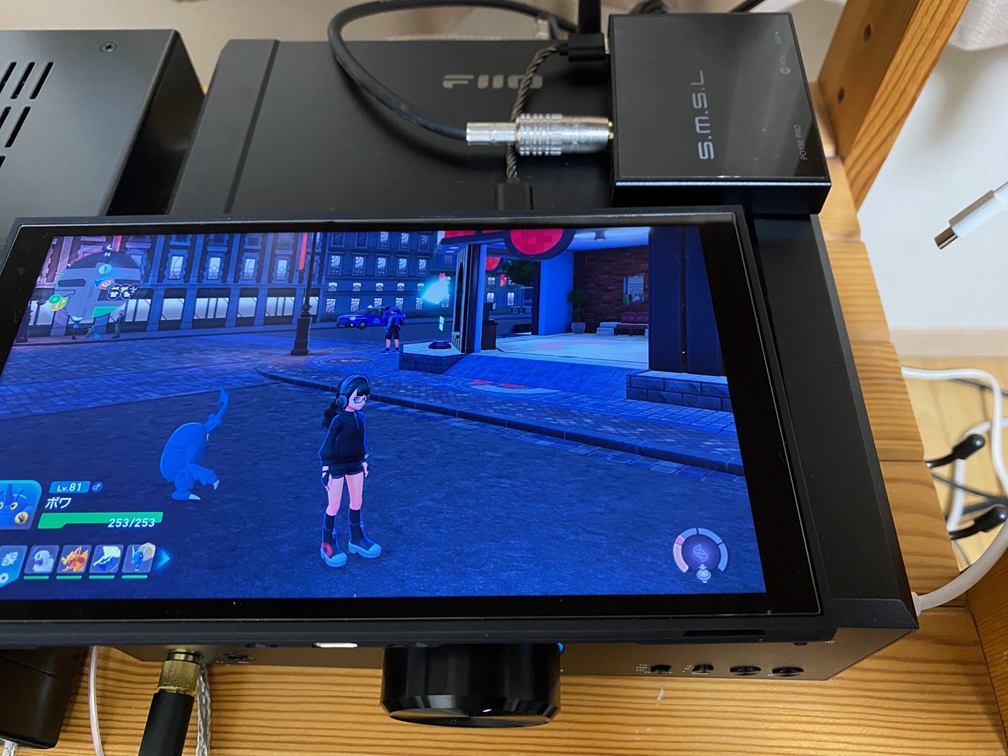 ポケモンを据え置きdacでプレイ。高音質ゲットだぜ！