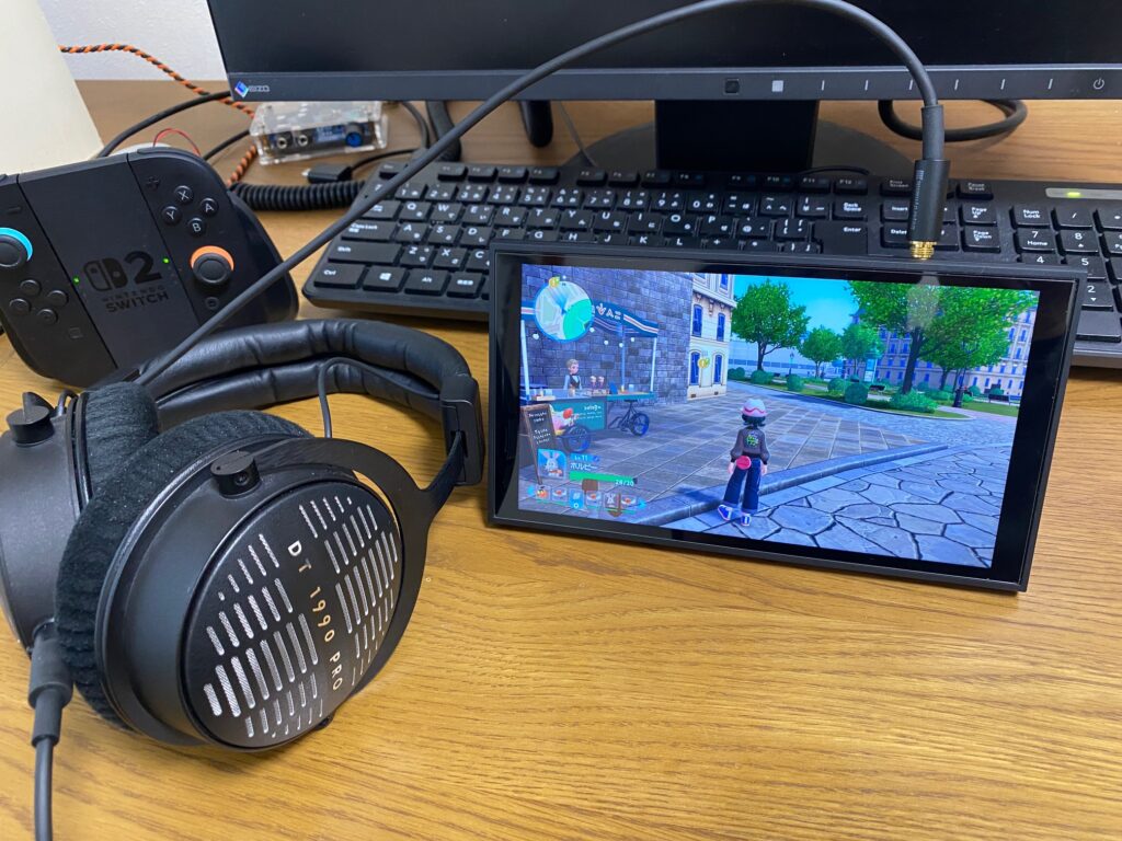beyerdynamic DT1990PRO MKⅡ リファレンスヘッドホンにしています。とにかく音が良く分かる。