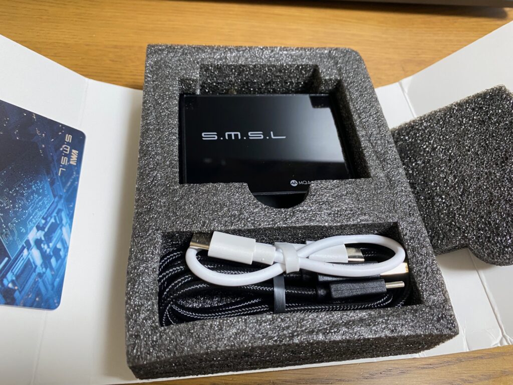S.M.S.L　DDC（PO100 PRO）を開梱した写真