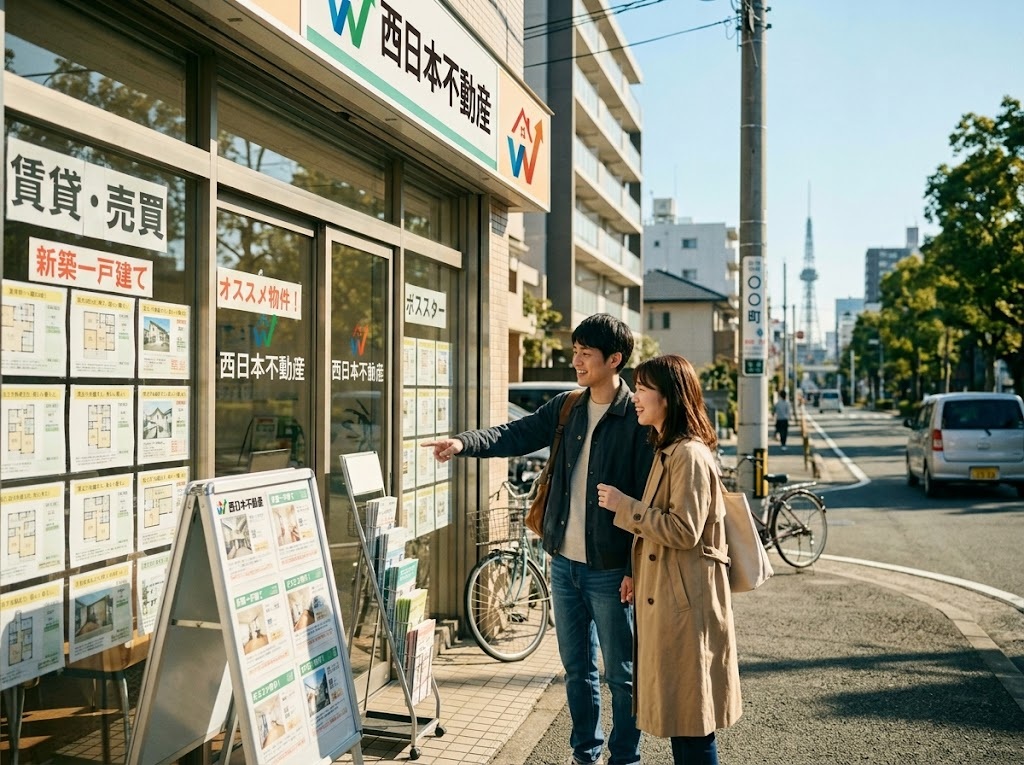 究極のオーディオアクセサリー「西日本の不動産」